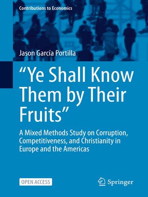 cover image of "Ye Shall Know Them by Their Fruits"